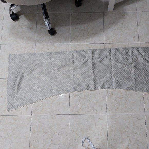 Decorative Window Valance 1 Piece Beautiful Design Color - Picture 4 of 12